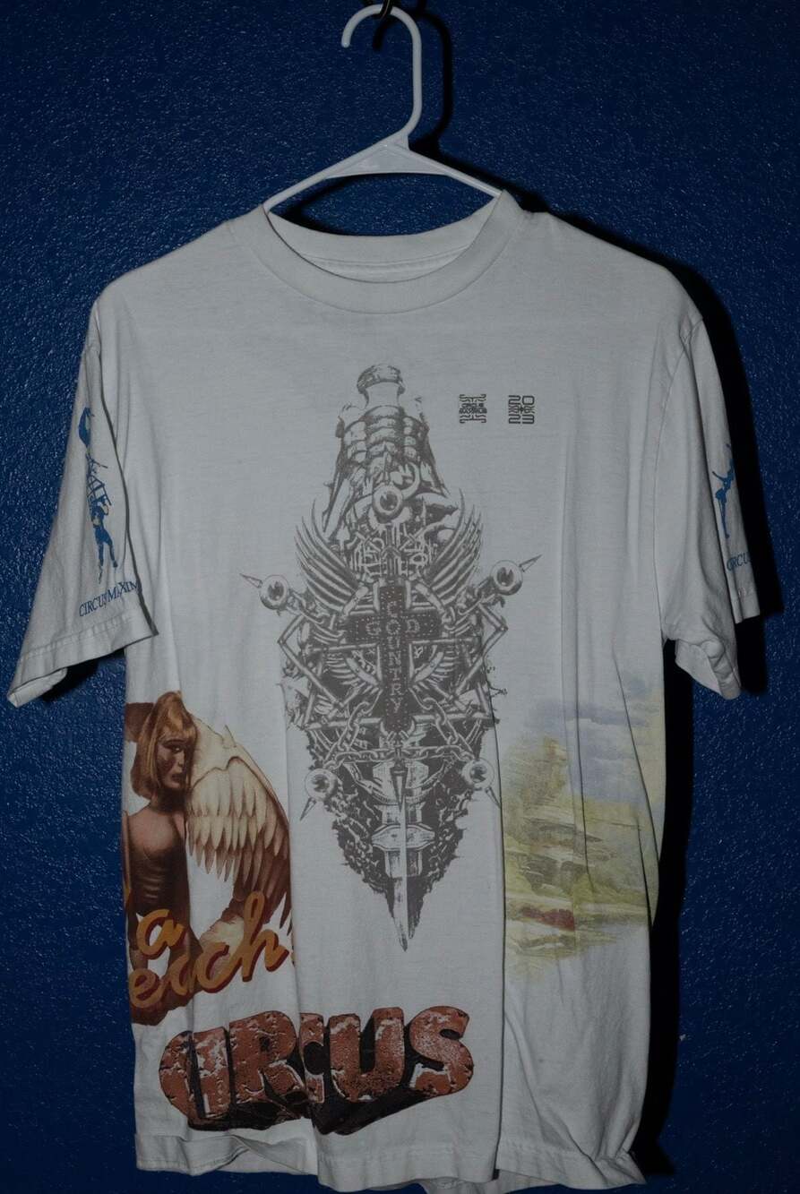 Travis Scott 'I Can See The Future'  concert graphic t-shirt